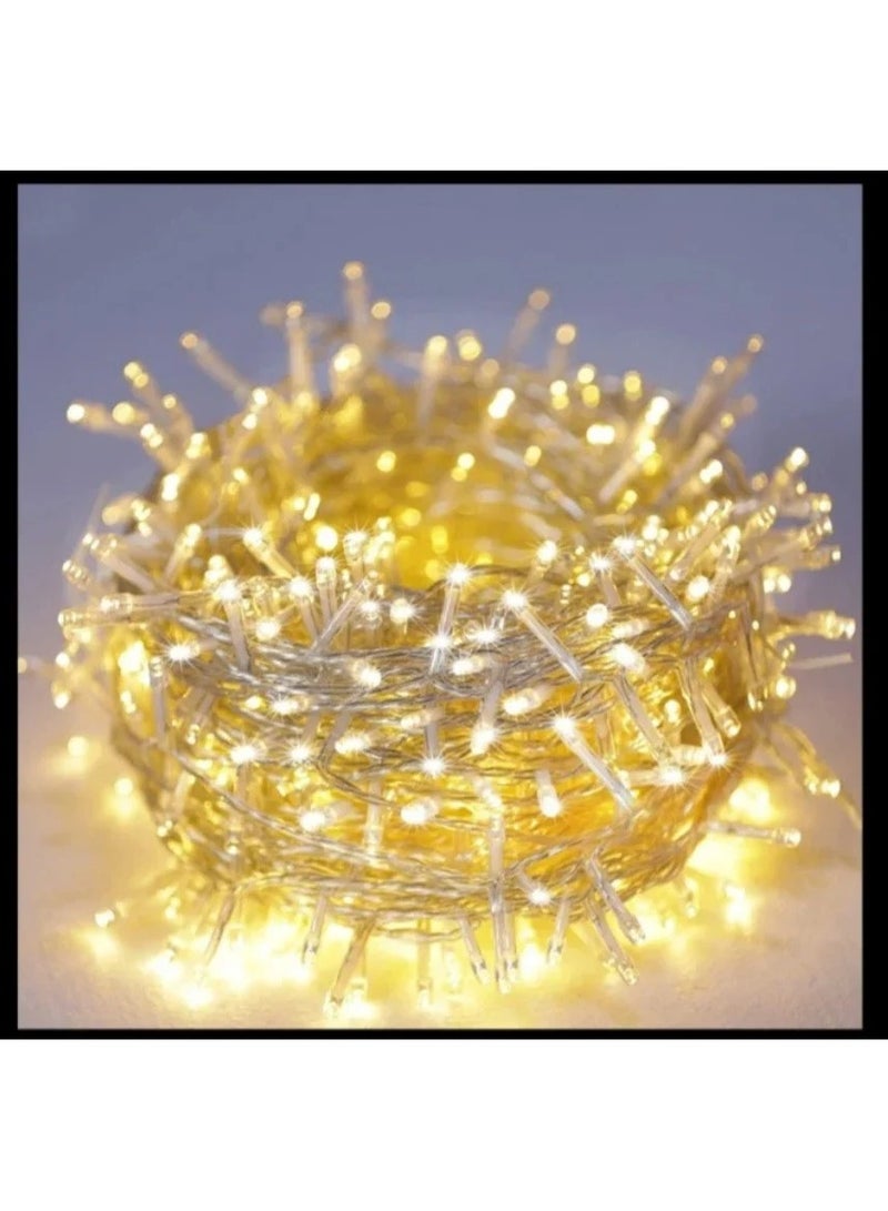 دي إل سي  دي ال سي عقد مصابيح منيرة - 25 متر - ابيض - DLC-32840 - Image 2