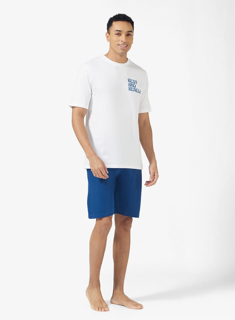 Robert Wood Nightwear T-Shirt & Shorts Sets - Image 5