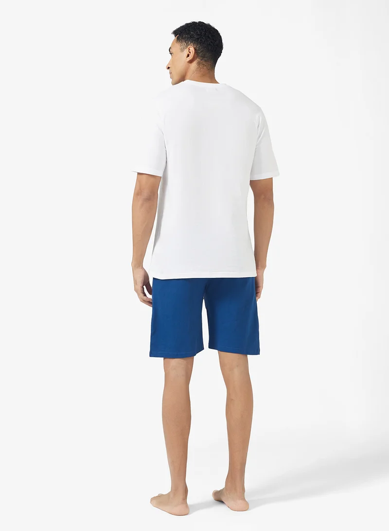 Robert Wood Nightwear T-Shirt & Shorts Sets