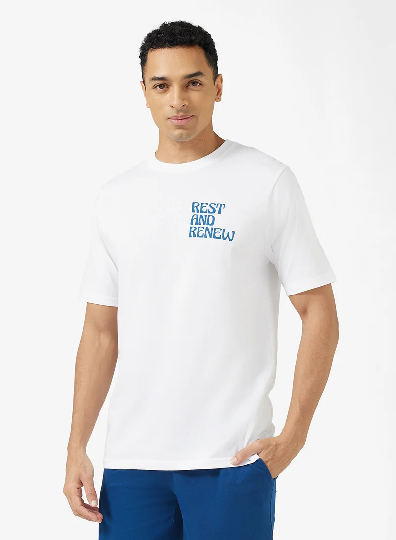 Robert Wood Nightwear T-Shirt & Shorts Sets