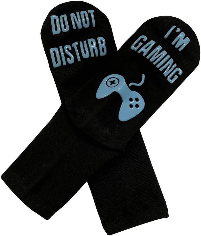 NDLBS Funny Christmas Gifts Novelty Gaming Socks Christmas Stocking Stuffers for Men Teens Boys Kids Him Adult Xmas Gifts - Image 3