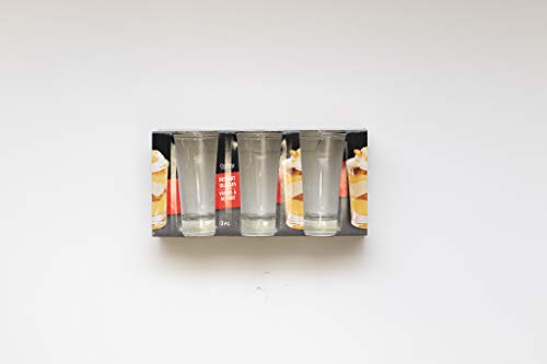 Cooking Concepts Set of 6 Dessert Glasses / Dessert Shot Glasses / Shooters - Image 5
