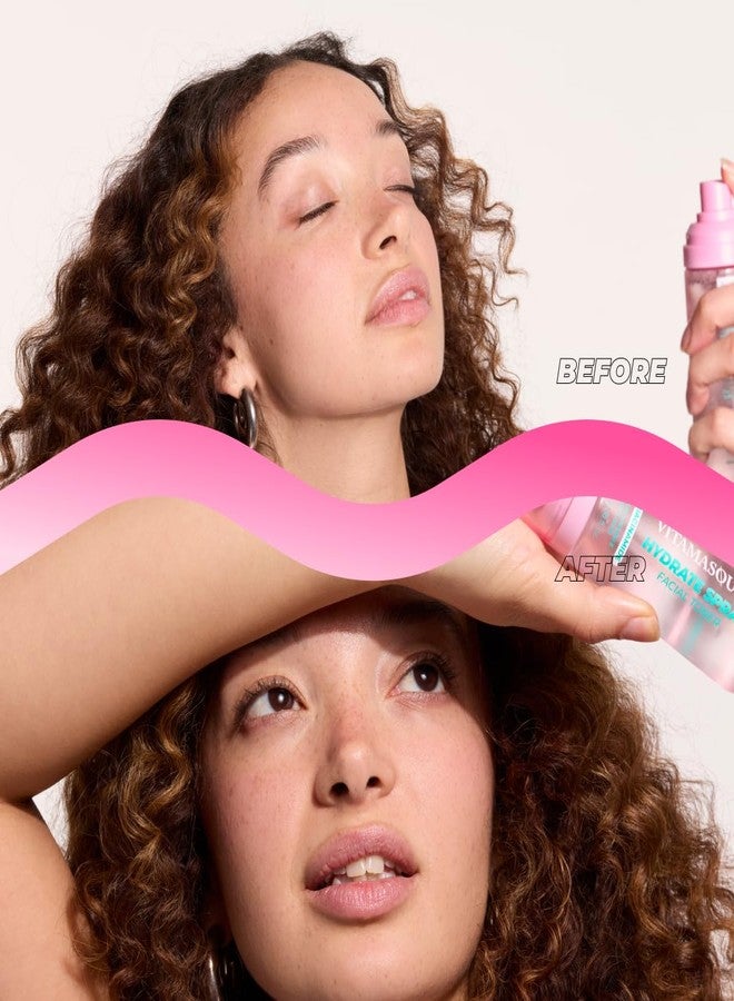 Vitamasques Hydrating Toner for Face - Facial Toner with Niacinamide - Instant Refreshment & Lasting Hydration - 3.38 Fl Oz - Image 2