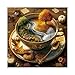 BBOLDIN Seasons of Cup Puzzles for Adults 1000 Pieces Nature Beautiful Landscape Plant Flower Garden Art Jigsaw Puzzles Fall Tree Challenging Puzzle - Image 4