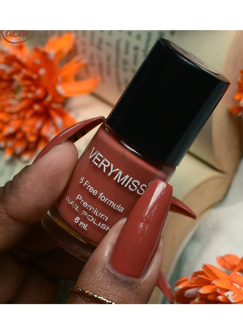 VERYMISS VERYMISS Premium Non Uv Gel Finish Nail Polish 6 Ml 239 Bare  - Image 2