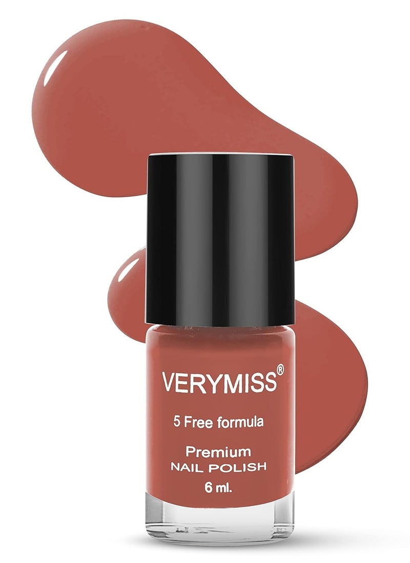 VERYMISS VERYMISS Premium Non Uv Gel Finish Nail Polish 6 Ml 239 Bare  - Image 1