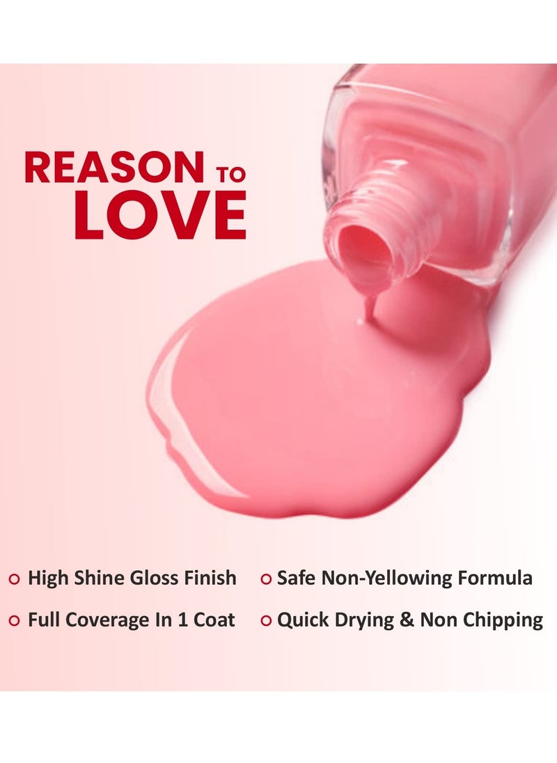 VERYMISS VERYMISS Premium Non Uv Gel Finish Nail Polish 6 Ml 239 Bare  - Image 4