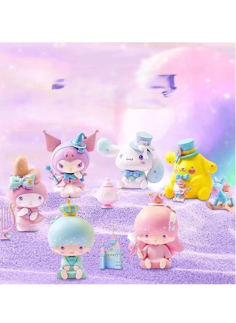 kuromi 100% Random Collectible Figures Sanrio Kuromi Style Mystery Capsule Box 1pcs  - Image 2