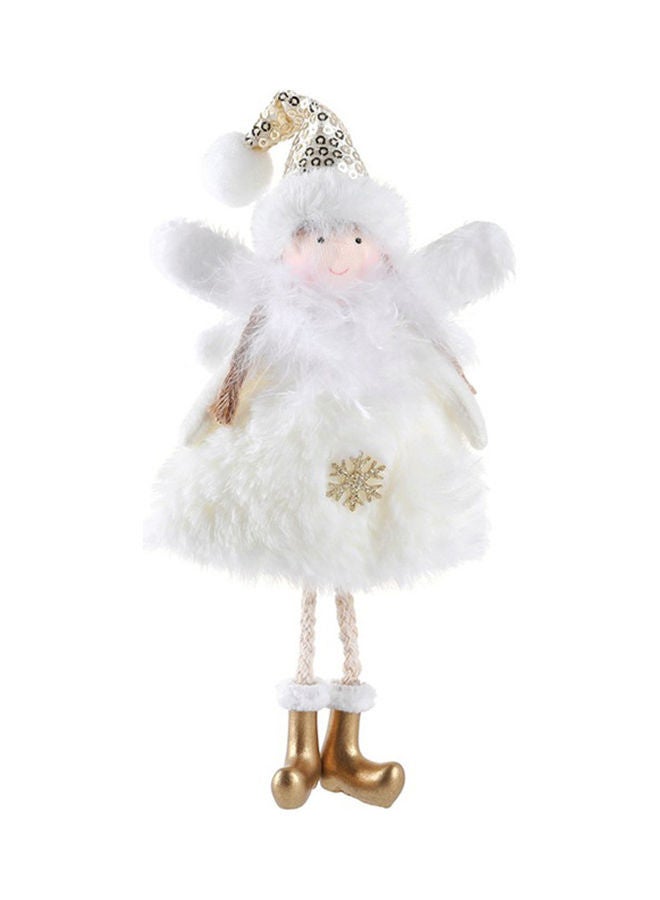NIBEMINENT Doll with Santa Hat Hanging Pendant Ornament - Image 1
