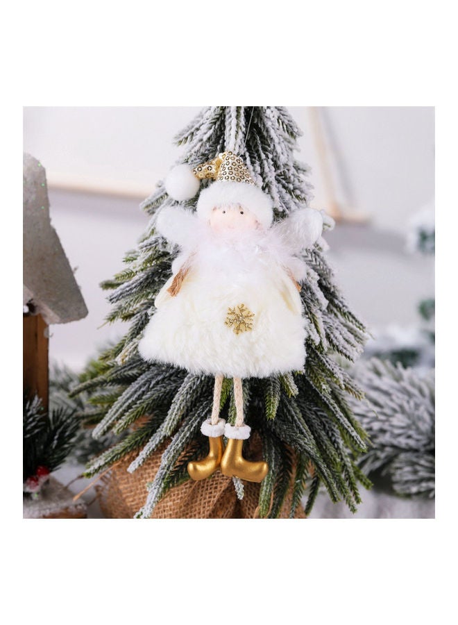 NIBEMINENT Doll with Santa Hat Hanging Pendant Ornament - Image 2