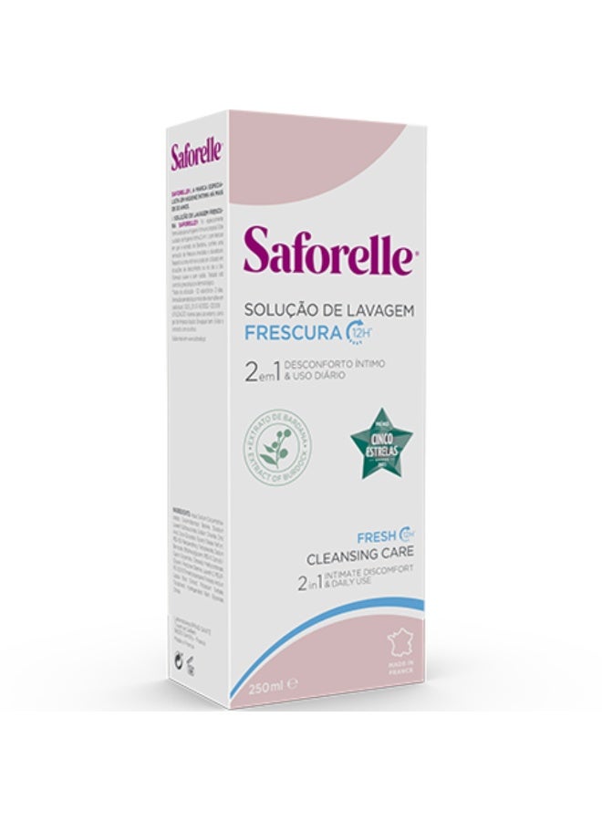 Saforelle Fresh Cleansing Care for Intimate and Body Hygiene 250ml - Image 1