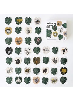 Memory Game Jungle Animals And Plants Brain Building Matching Activity Animal Recognition Motor Skills Creative Play And Problem Solving For Children - pzsku/ZF5BEB157B53989230E60Z/45/_/1692171163/2dc45a7f-3df5-4c3e-9042-efaf4de1f2f8