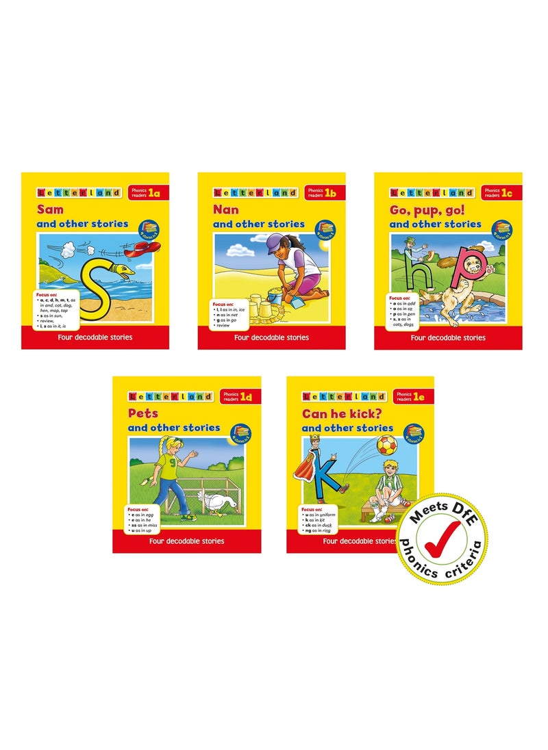 Phonics Readers Set 1 