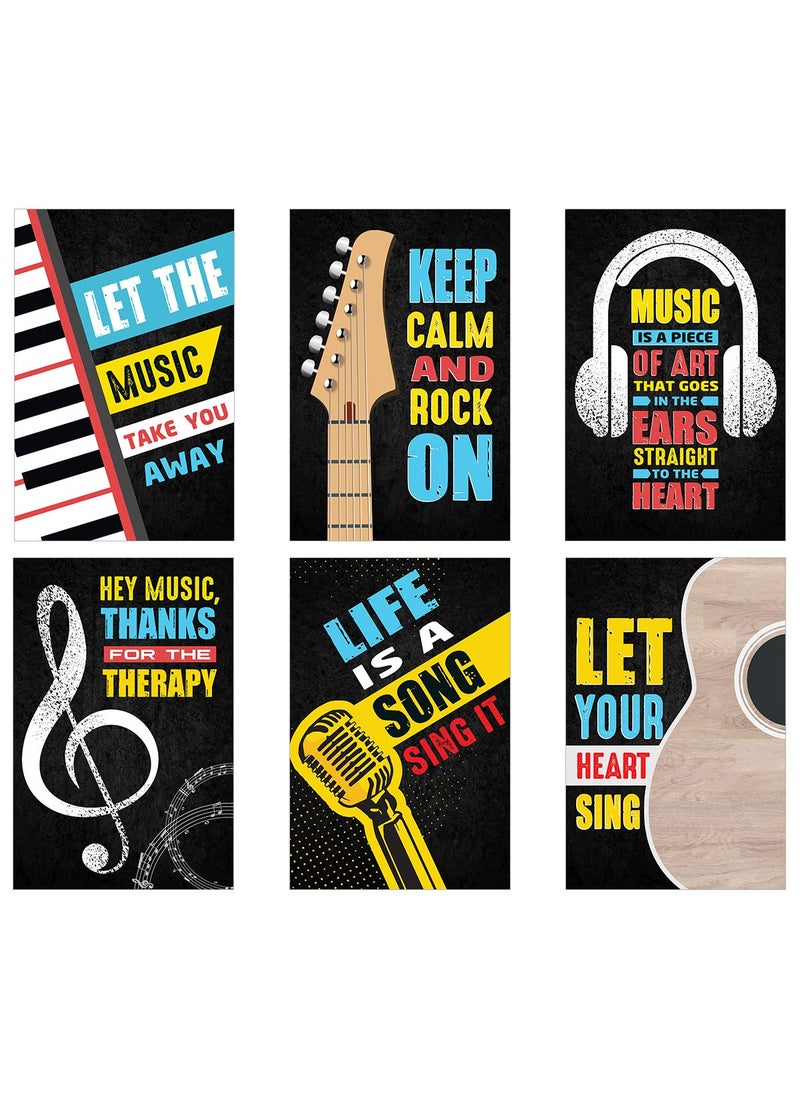 Chaka Chaundh Chaka Chaundh Music Posters for Room Set of 6 Best music posters Vintage Music Poster Music Band Posters for Wall Music Artist Posters 18 inches X 12 Inches Music1 black 
