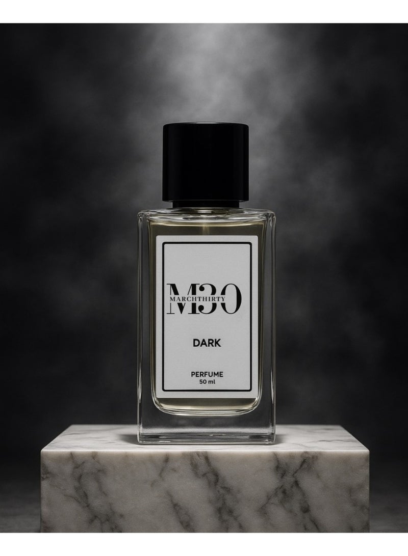 March Thirty DARK Eau de Parfum 50ml – Unisex Leather, Fruity, Smoky, Amber Long-Lasting Perfume - Image 3