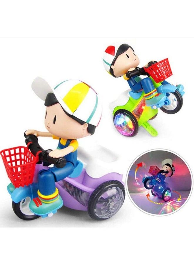 Abs Plastic Bump & Go Stunt Tricycle Toy With 3D Lights For Kids (Boy) - pzsku/ZF5BECC241160AC24A9B2Z/45/_/1692272531/269d5016-a006-43ab-8dfd-90ad07a868bb