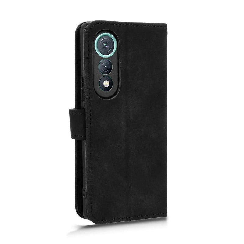 erorex For Tecno Pova Curve 5G  Feel Magnetic Flip Leather Phone Case(Black) - Image 3