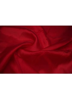 Pehnava Fab Studio Tissue Organza Fabric for Dress Cloth Material for Use in Fancy Garments Making Frocks GownsDresses and Also Wrapping Party Wedding DecorationsFireBrick2 Meter