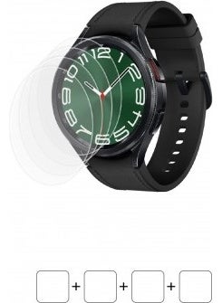 Wrapsol Samsung Galaxy Watch 6 Classic 47mm Smartwatch Screen Protector Polyurethane Film  - Image 1