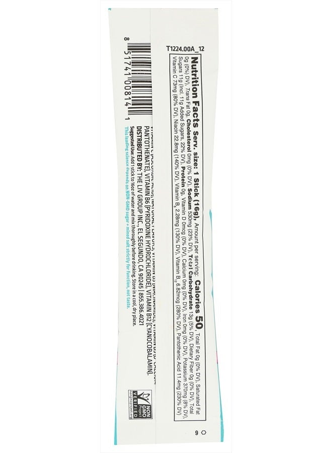Liquid IV Liquid IV Passion Fruit Hydration Multiplier Single, 0.56 OZ  - Image 2