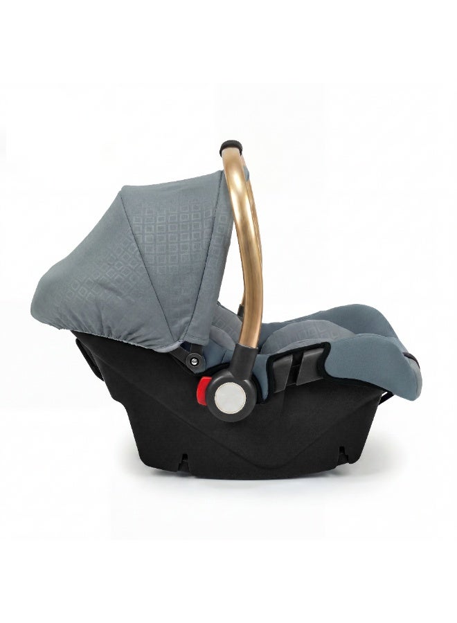 NIVORRA Premium Baby Car Seat & Carrier - Lightweight, 3-Point Harness, 0-13 kg (Newborn to 15 Months) - Image 3