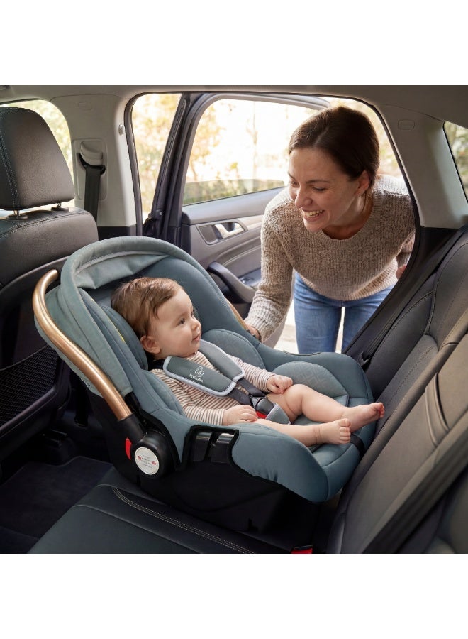 NIVORRA Premium Baby Car Seat & Carrier - Lightweight, 3-Point Harness, 0-13 kg (Newborn to 15 Months) - Image 5