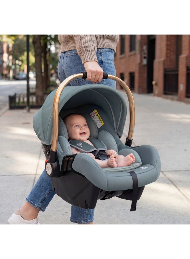 NIVORRA Premium Baby Car Seat & Carrier - Lightweight, 3-Point Harness, 0-13 kg (Newborn to 15 Months) - Image 4