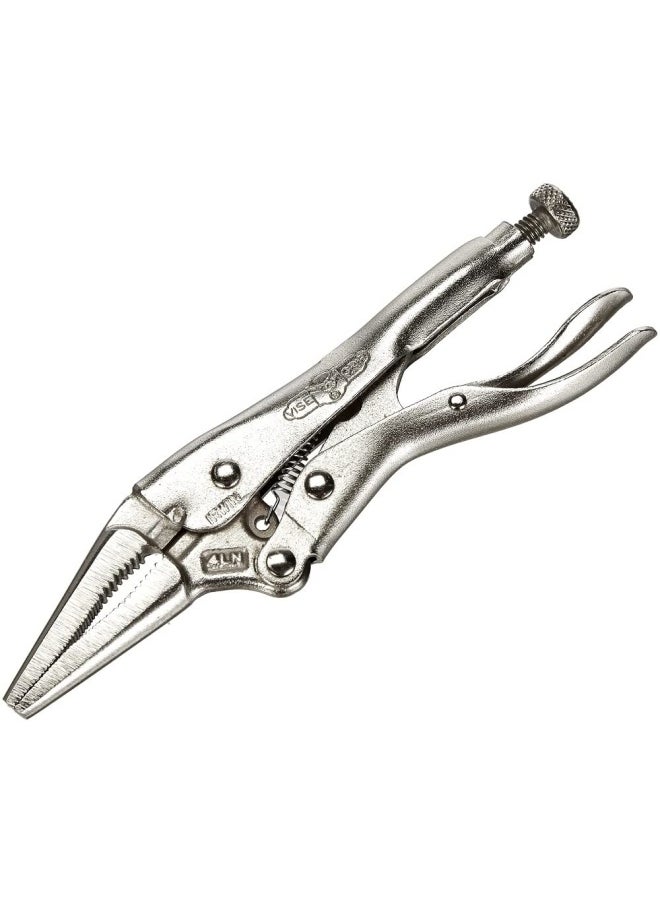 Irwin Vise Grip Original Locking Pliers Long Nose 4 Inch 1602L3