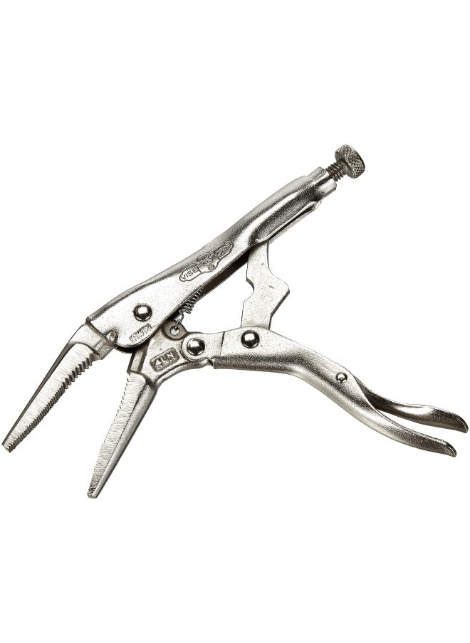 Irwin Vise Grip Original Locking Pliers Long Nose 4 Inch 1602L3