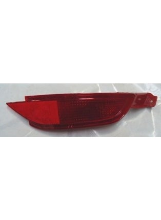 Cemcar 824-1601/FORD Focus C Max- 15/18; Rear Bumper Reflector Right Red Fogless (Plexan) 