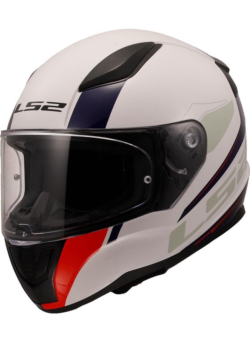 LS2 - Rapid 2 Driveway Closed Motorcycle Helmet - Image 1