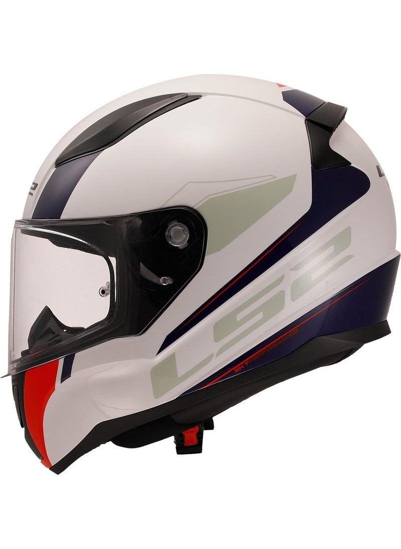 LS2 - Rapid 2 Driveway Closed Motorcycle Helmet - Image 1