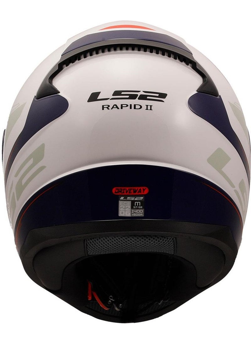 LS2 - Rapid 2 Driveway Closed Motorcycle Helmet - Image 1