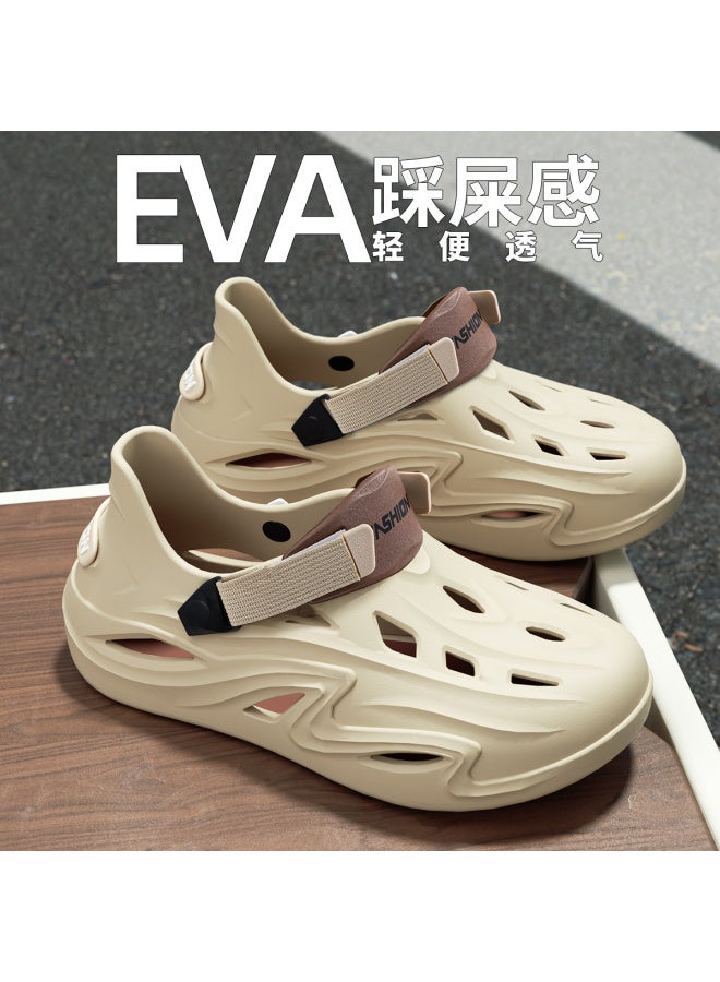 Lidani Children's Clogs For Boys, Summer  Model, Outdoor Baby Beach Shoes, Non-slip, Soft-soled Sandals For Girls