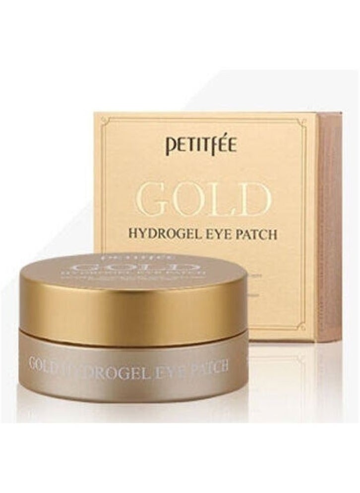 Petitfee - Gold Hydrogel Eye Patch (60 Patches) - Image 1