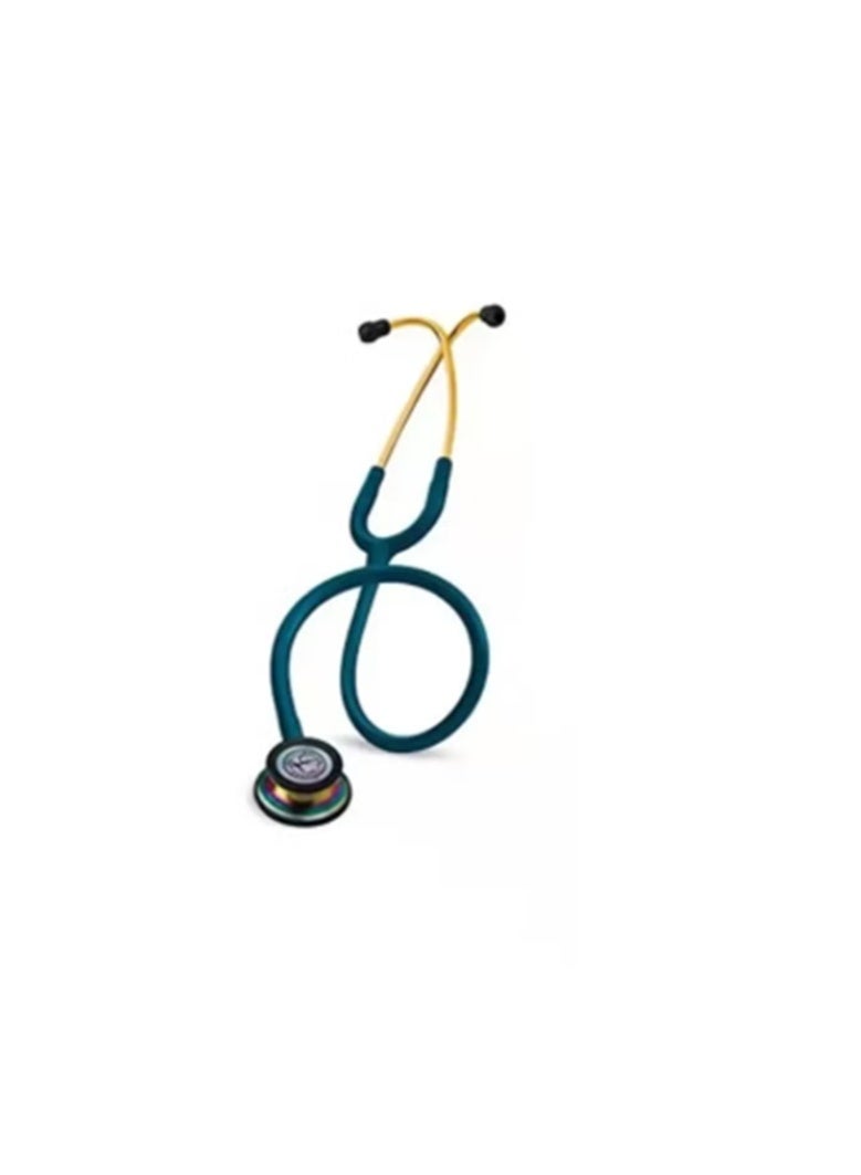 ثري أم ليتمان سماعة طبية 3M Littmann طراز 5807 (أزرق) - Image 2