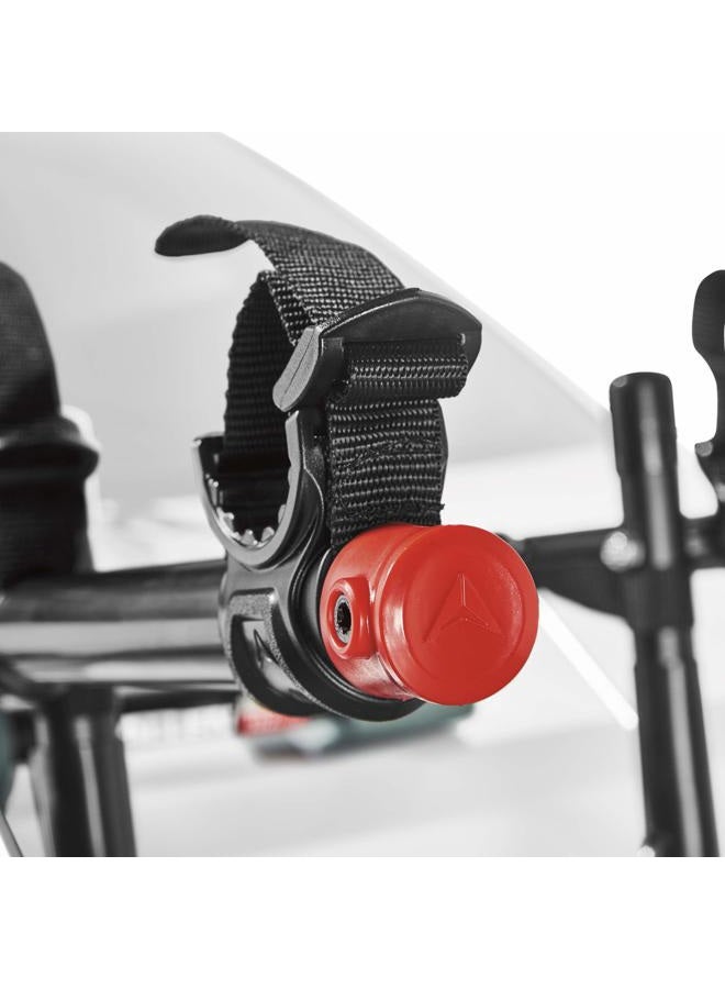 Allen Sports Deluxe 2-Bike Rack, Bicycle Adaptor Bar Combo Pack, Model 102900CP, Black - Image 4