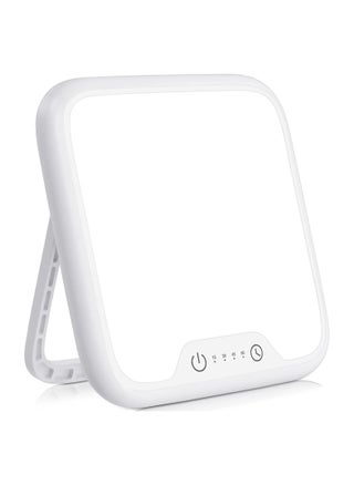 SAD Lamp, SAD Light Lamp, Foldable Stand, 10,000 Lux Natural Daylight Sad Light, with Memory Function & 4 Timer Setting, Stepless Brightness Portable Sad Light Box for Home/Office Use [Energy Class E] - pzsku/ZF5BF8D35EC947FDCC073Z/45/_/1715263749/ccee77af-43a1-4bb0-88af-5152f9888185