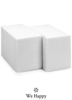 We Happy Best Quality Interfold Tissue Papers Washroom Disposable Hand Towel 9000 PCs Best to use in House, Offices, Hospitals or in Cars 150 Pcs X 60 Boxes  - Image 4