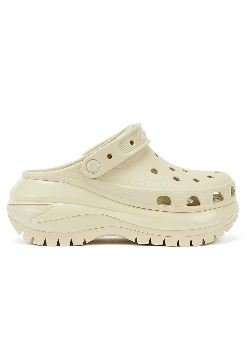 Cross Crocs Womens Classic Mega Crush Platform Clog - Image 1