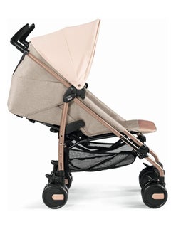 Peg Perego Pliko Mini Mon Amour Lighweight Stroller-Pink  - Image 3
