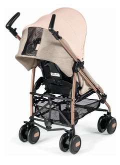 Peg Perego Pliko Mini Mon Amour Lighweight Stroller-Pink  - Image 2