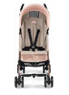 Peg Perego Pliko Mini Mon Amour Lighweight Stroller-Pink  - Image 4
