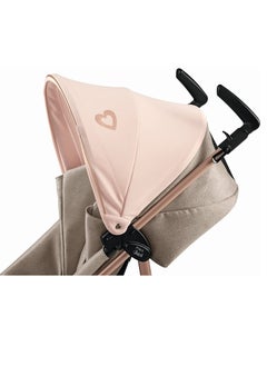 Peg Perego Pliko Mini Mon Amour Lighweight Stroller-Pink  - Image 5