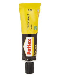 Pattex Pattex Transparent Glue for Wood, Metal and Leather 50g  - Image 1