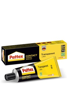 Pattex Pattex Transparent Glue for Wood, Metal and Leather 50g  - Image 2