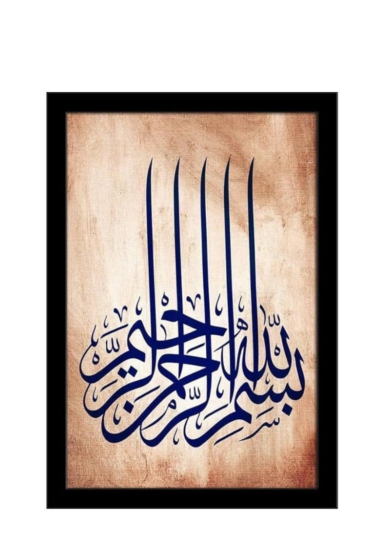 Terabyte أقلام قلم الخيزران، أقلام الخط، مجموعة أقلام الخط 5 قطع، أقلام خط يدوية الصنع بتصميم عتيق لكتابة، رسم، طلاء (مجموعة طرف خيزران طبيعي) - Image 2