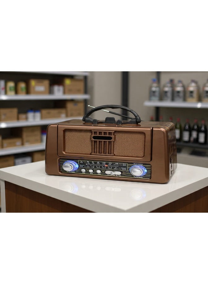 Jowloon RX-8181BT Rechargeable Radio – Professional Design & Powerful Audio
