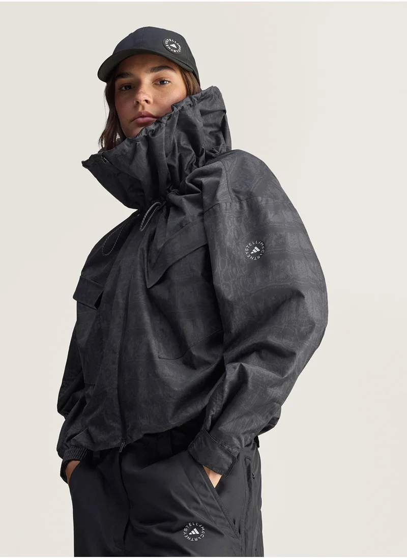 ستيلا مكارتني من اديداس Adidas By Stella Mccartney Item Printed Track Top