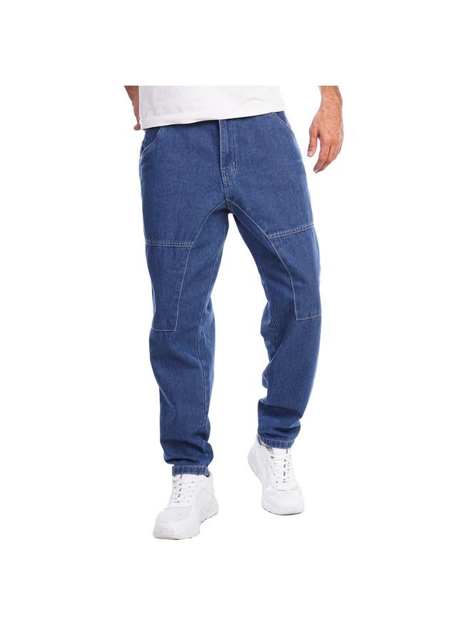 Coup Men Denim Casual Pants 1300303 38 - J.Blue - Image 1